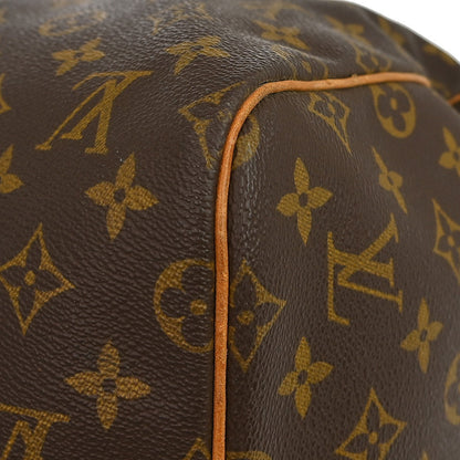 Louis Vuitton Keepall Monogram Canvas, Brown, Canvas, Travel Bag