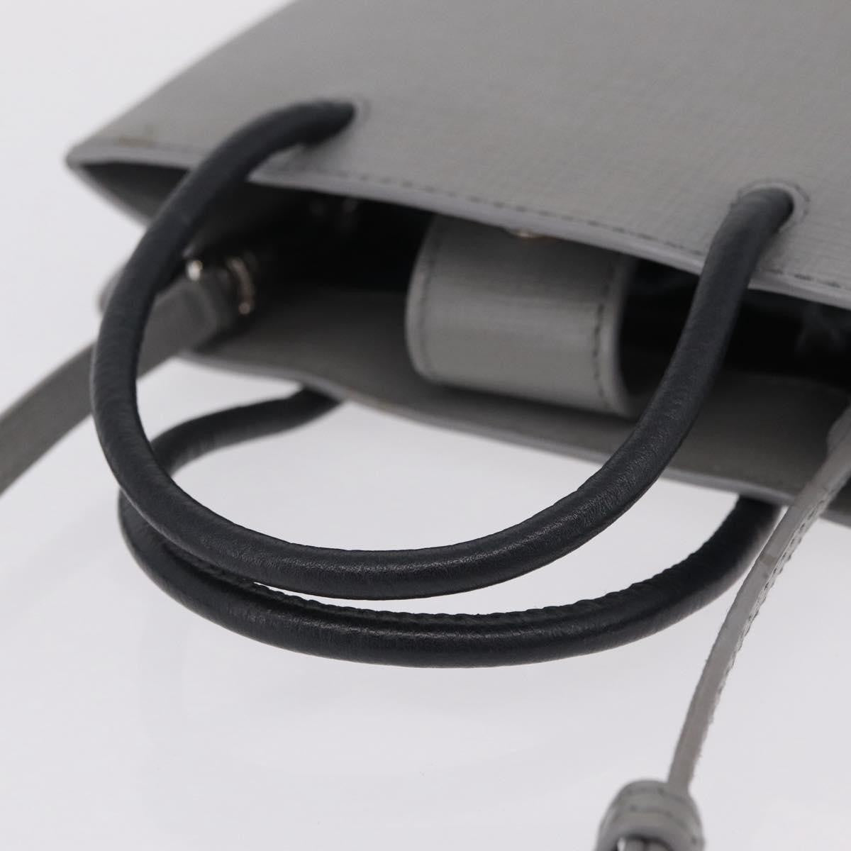 Balenciaga Shopping Leather, Gray, Leather, Tote Bag