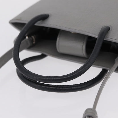 Balenciaga Shopping Leather, Gray, Leather, Tote Bag