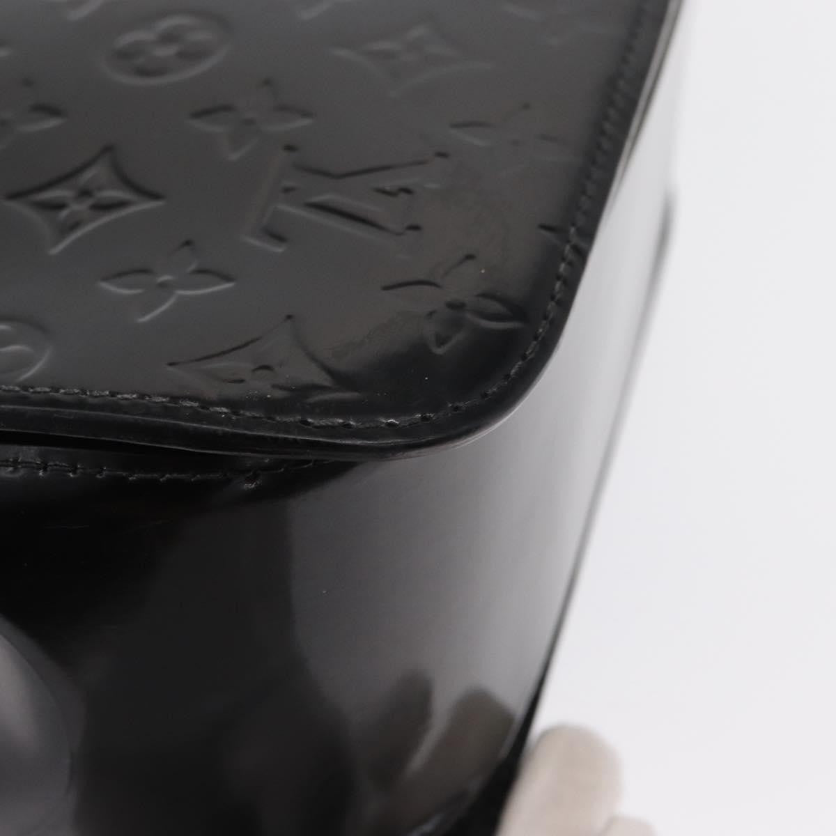 Louis Vuitton Mirada Monogram Vernis, Black, Patent Leather, Handbag