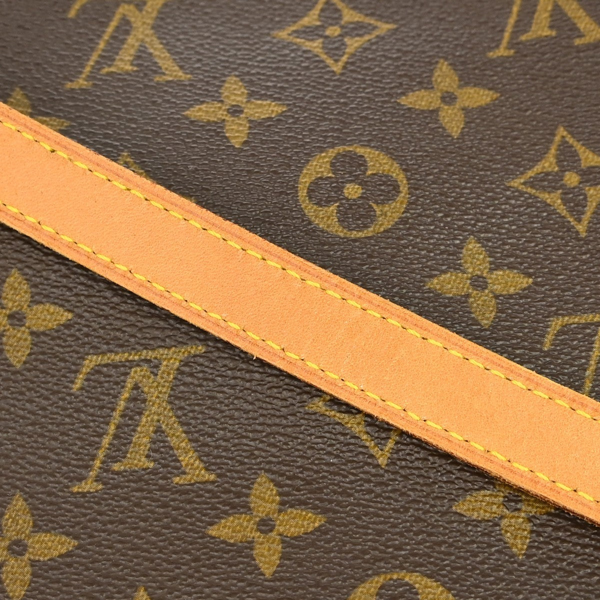 Louis Vuitton Musette Salsa Monogram Canvas, Brown, Canvas, Shoulder Bag