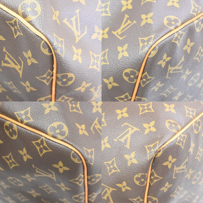 Louis Vuitton Keepall Monogram Canvas, Brown, Canvas, Travel Bag