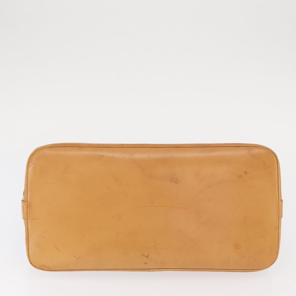 Louis Vuitton Alma Handbag Monogram Canvas, BROWN, CANVAS, Handbag