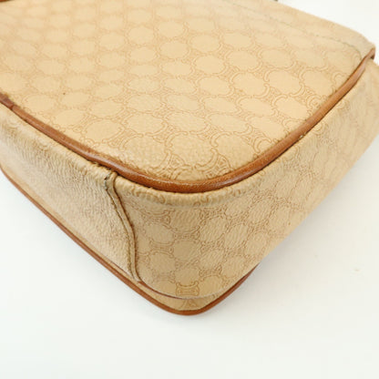 Celine Macadam Canvas and Leather, Beige, PVC, Tote Bag
