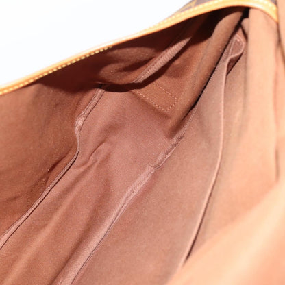 Louis Vuitton Saumur Monogram Canvas, Brown, Canvas, Shoulder Bag