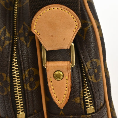Louis Vuitton Reporter Monogram Canvas, Brown, Canvas, Shoulder Bag
