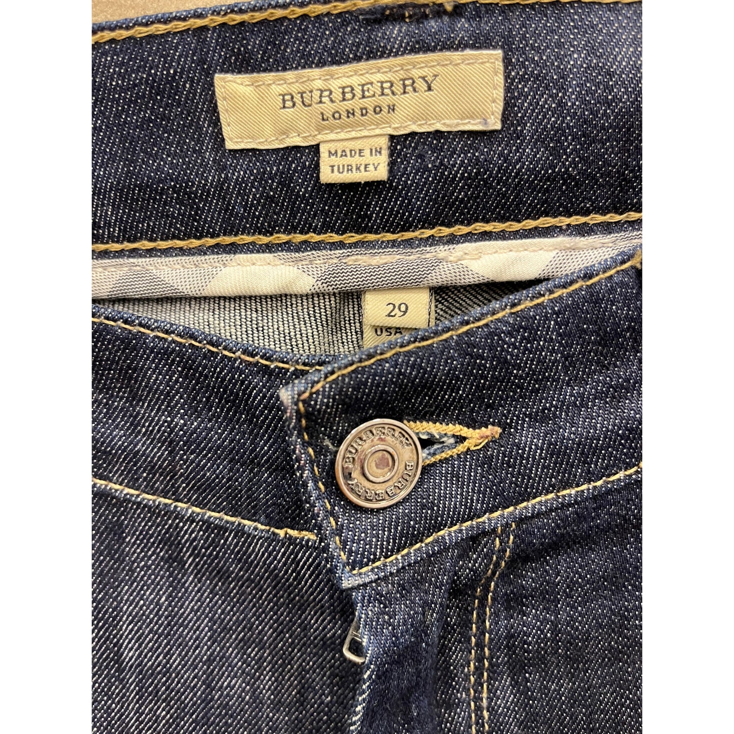 BURBERRY LONDON Bootcut Jeans