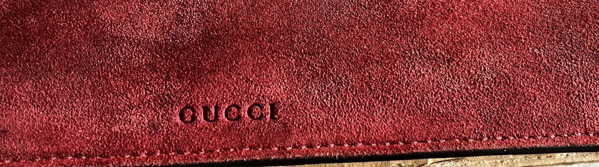 Gucci GG Marmont Pouch Coated Canvas, MULTICOLOUR, CANVAS, Clutche & pouche