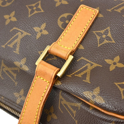 Louis Vuitton Vivacite Monogram Canvas, Brown, Canvas, Shoulder Bag