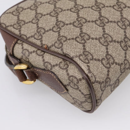 Gucci Ophidia GG Coated Canvas, Beige, Canvas, Shoulder Bag