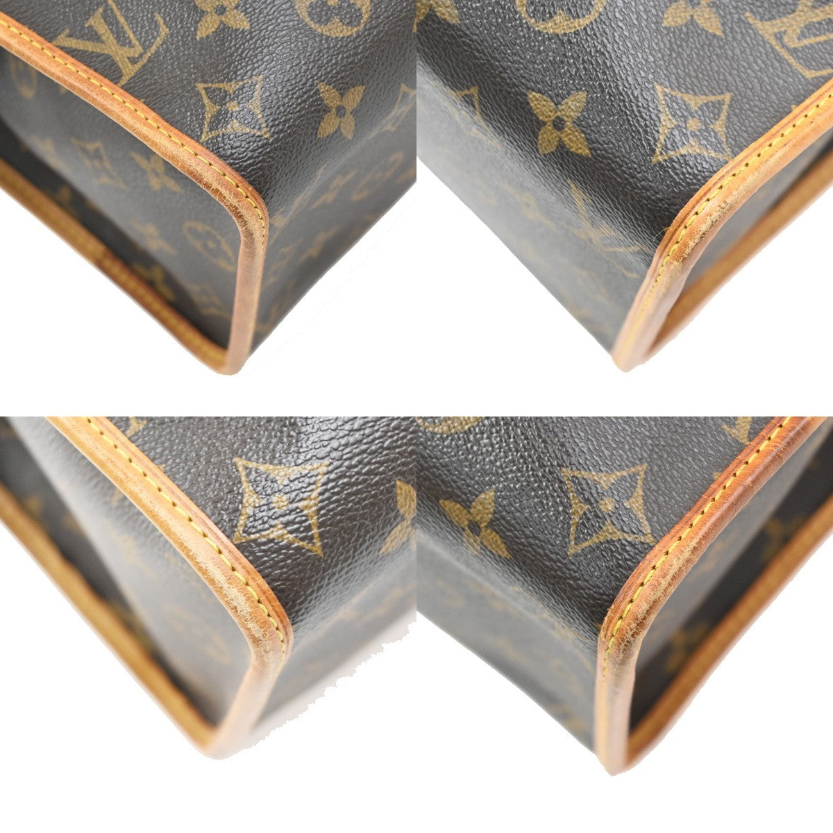 Louis Vuitton Popincourt Tote Monogram Canvas, Brown, Canvas, Tote Bag