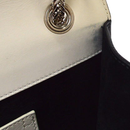 Saint Laurent Betty Leather, Black, Leather, Shoulder Bag