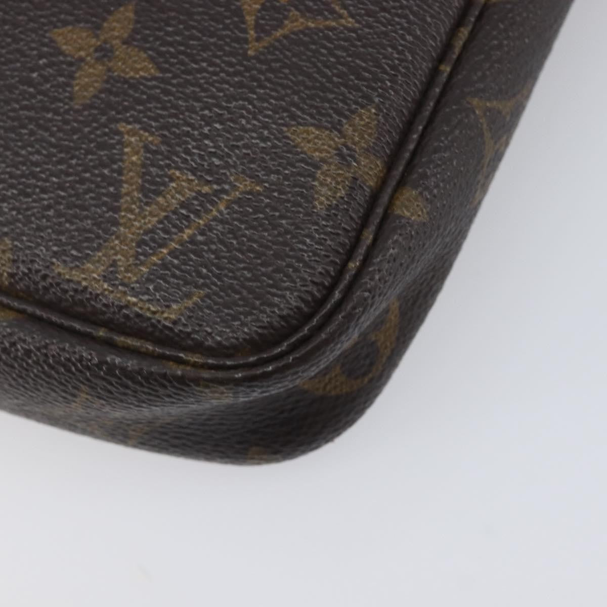 Louis Vuitton Pochette Accessoires NM Monogram Canvas, Brown, Canvas, Clutch