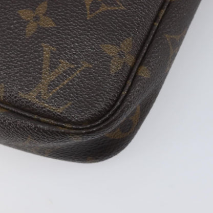 Louis Vuitton Pochette Accessoires NM Monogram Canvas, Brown, Canvas, Clutch