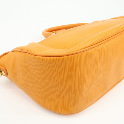 Louis Vuitton Dhanura Epi Leather, Orange, Leather, Handbag