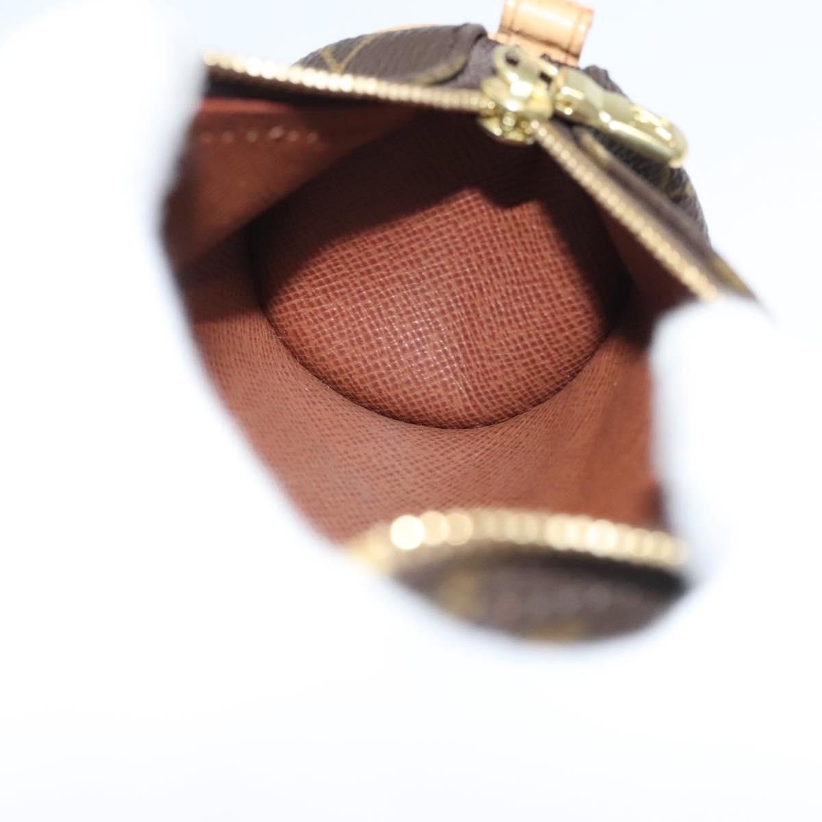 Louis Vuitton Papillon Pochette Monogram Canvas, Brown, Canvas, Clutch
