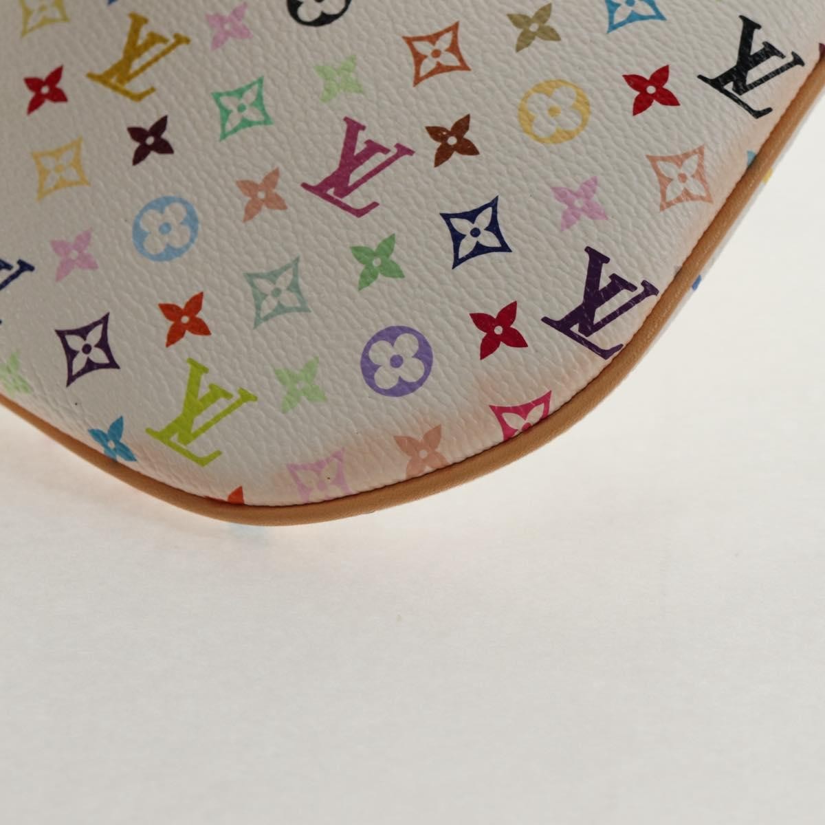 Louis Vuitton Pochette GM Monogram Multicolor, Multicolour, Canvas, Clutch