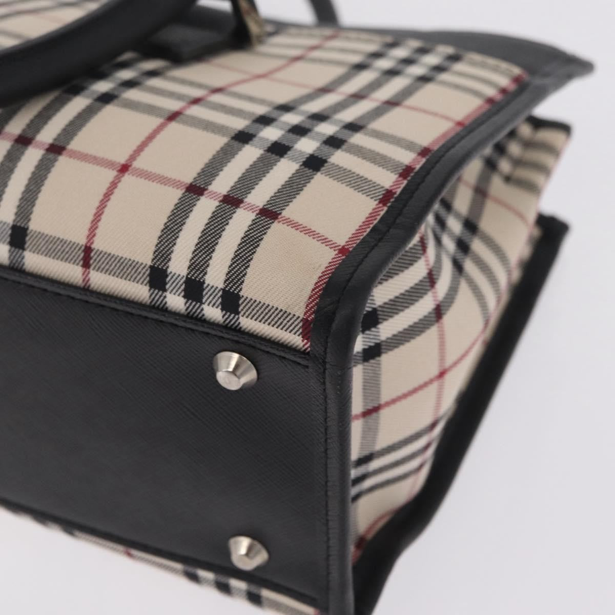 Burberry Nova Check Nova Check Canvas, Beige, Canvas, Handbag