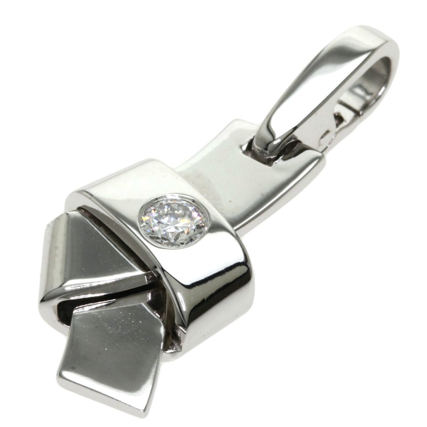 Cartier --, White, White Gold, pendant