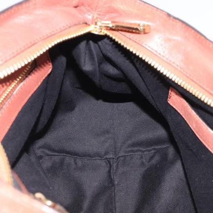 Chloe Ethel Leather, Pink, Leather, Handbag