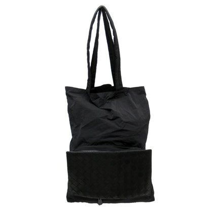 Bottega Veneta, Black, Leather, shoulder