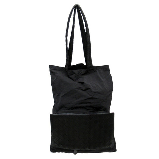 Bottega Veneta, Black, Leather, shoulder