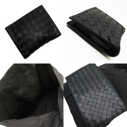 Bottega Veneta, Black, Leather, shoulder