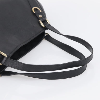 Gucci Abbey Leather, Black, Leather, Shoulder Bag