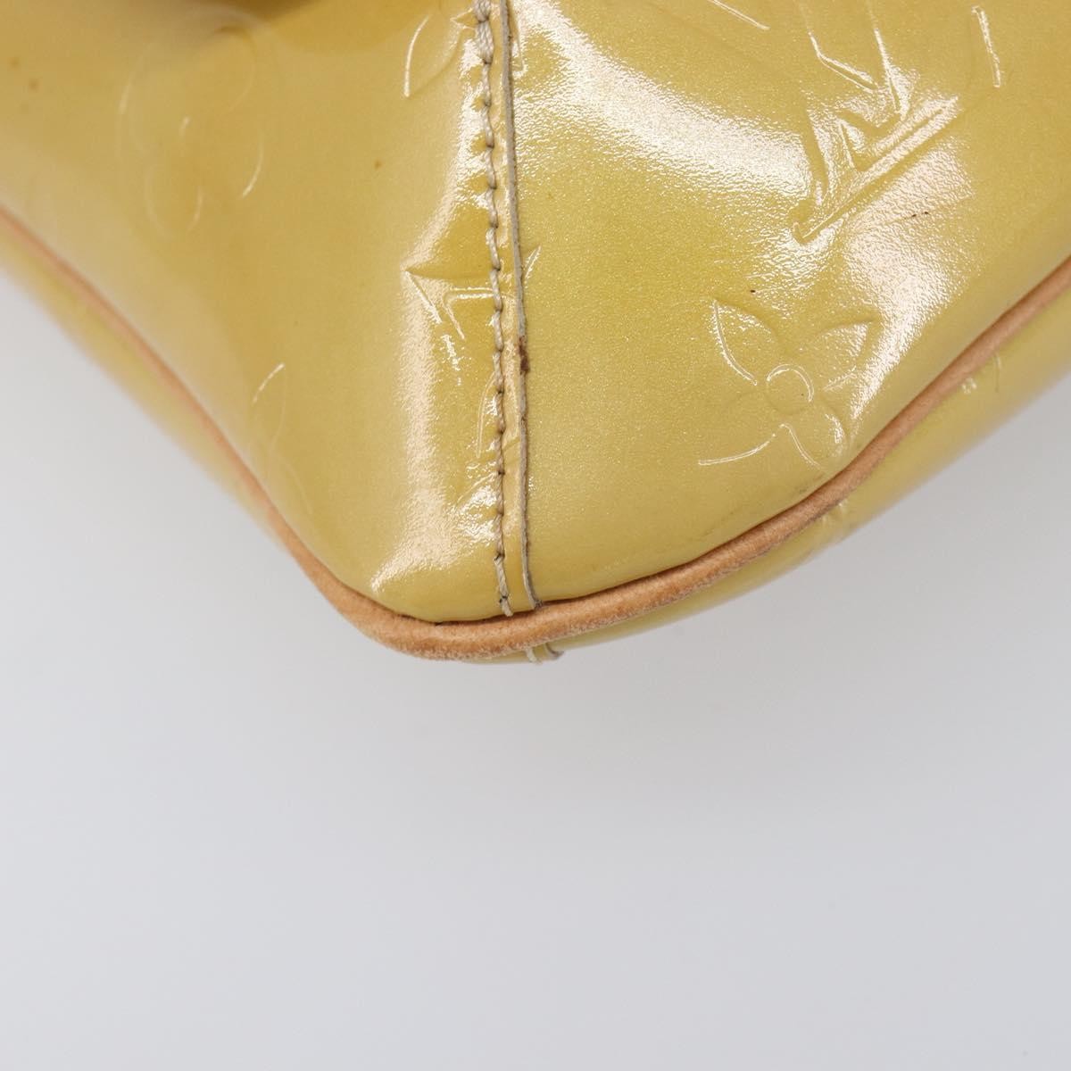 Louis Vuitton Thompson Street Monogram Vernis, Beige, Patent Leather, Shoulder Bag