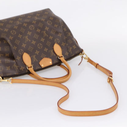 Louis Vuitton Turenne Monogram Canvas, Brown, Canvas, Handbag