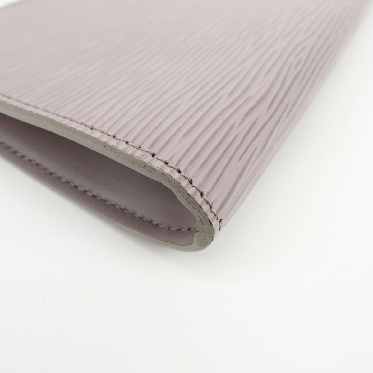 Louis Vuitton Pochette Accessoires Epi Leather, Purple, Leather, Clutch