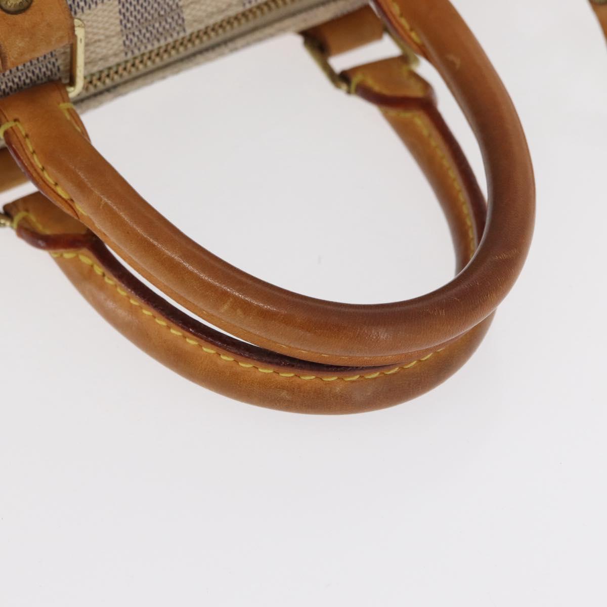 Louis Vuitton Speedy Mini HL Handbag Damier, BEIGE, CANVAS, Handbag