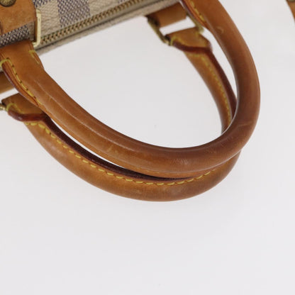 Louis Vuitton Speedy Mini HL Handbag Damier, BEIGE, CANVAS, Handbag