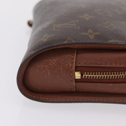Louis Vuitton Pochette Orsay Monogram Canvas, Brown, Canvas, Clutch