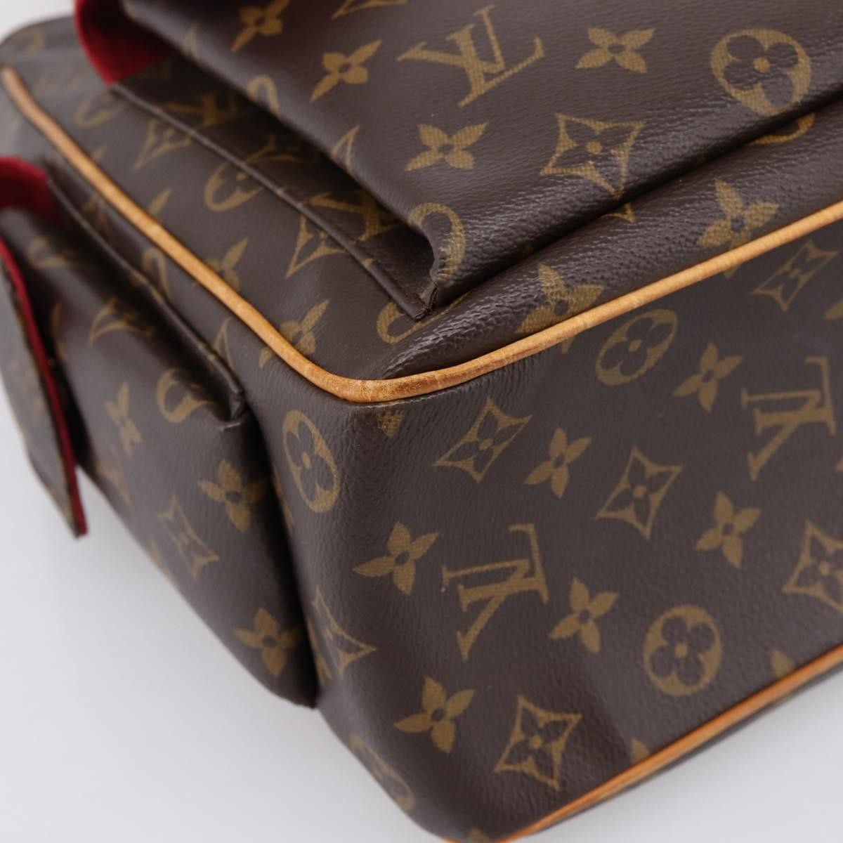 Louis Vuitton Multipli Cite Monogram Canvas, Brown, Canvas, Shoulder Bag