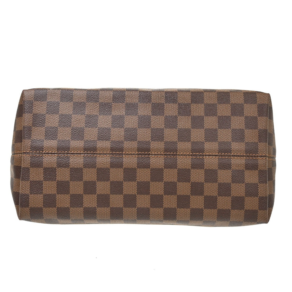 Louis Vuitton Iena Damier, Brown, Canvas, Tote Bag