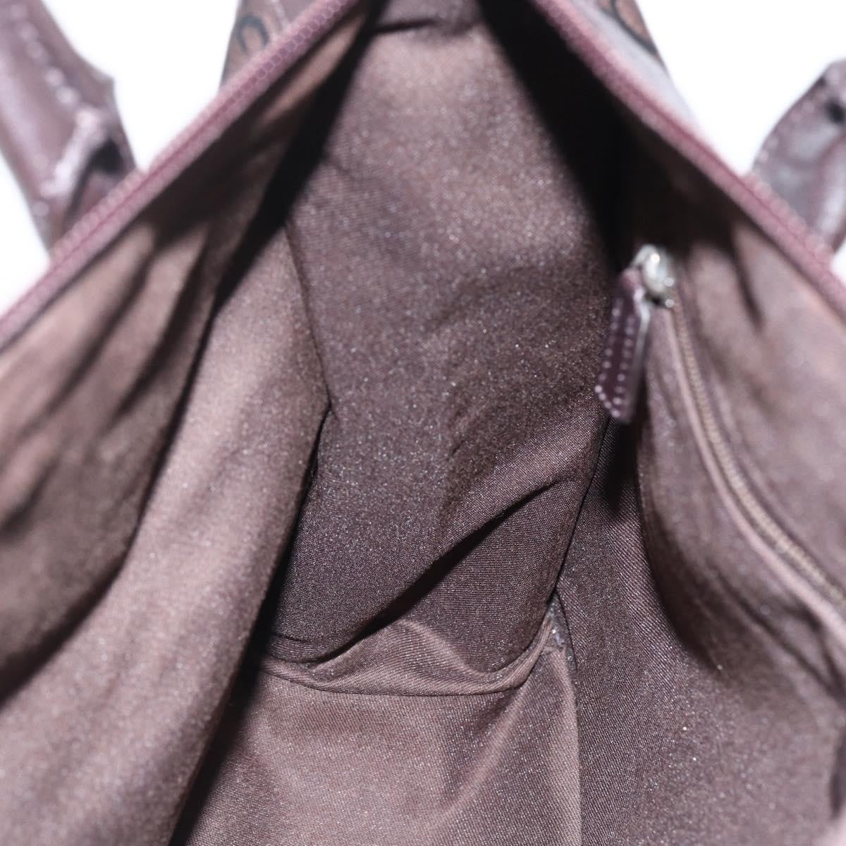 Gucci GG Canvas Canvas, Brown, Canvas, Tote Bag