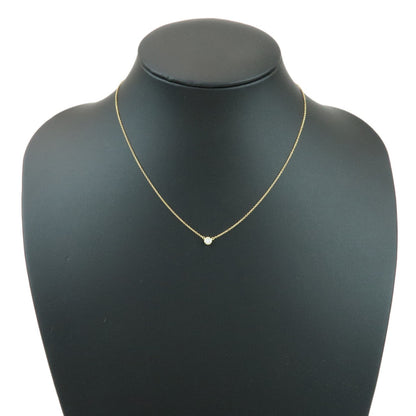 Tiffany & Co. Elsa Peretti Diamonds By The Yard Pendant 18K Yellow Gold with Diamond, Gold, Yellow Gold, Necklace