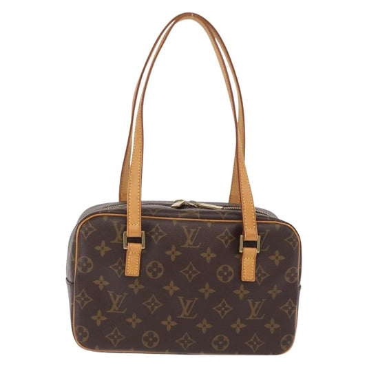 Louis Vuitton Cite Monogram Canvas, Brown, Canvas, Handbag