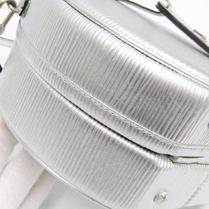 Louis Vuitton Petite Boite Chapeau Epi Leather, Silver, Leather, Handbag