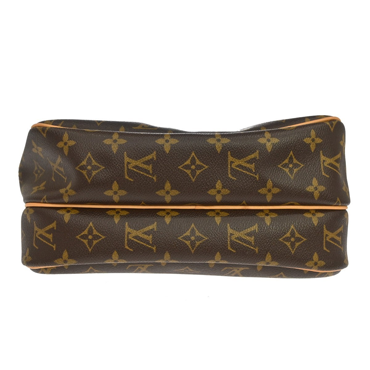 Louis Vuitton Reporter Monogram Canvas, Brown, Canvas, Shoulder Bag