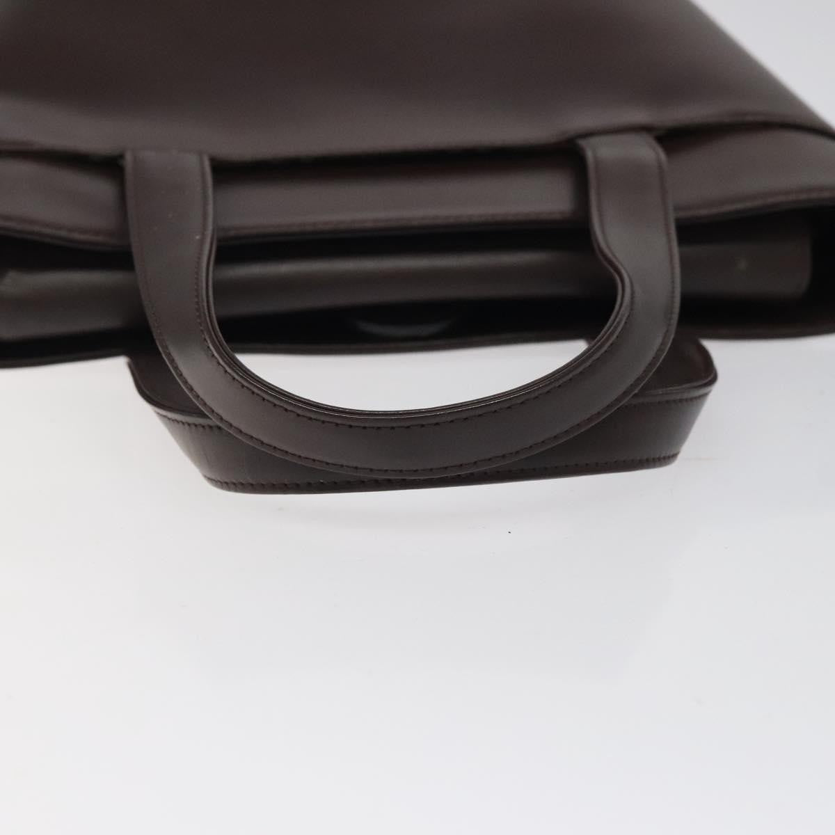 Burberry Nova check Leather, Brown, Leather, Handbag