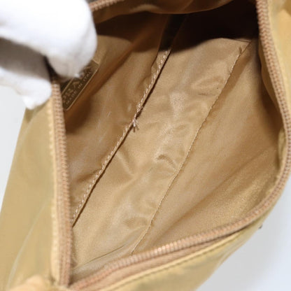 Prada Re-Edition 2000 Hobo Tessuto, Beige, Nylon, Shoulder Bag