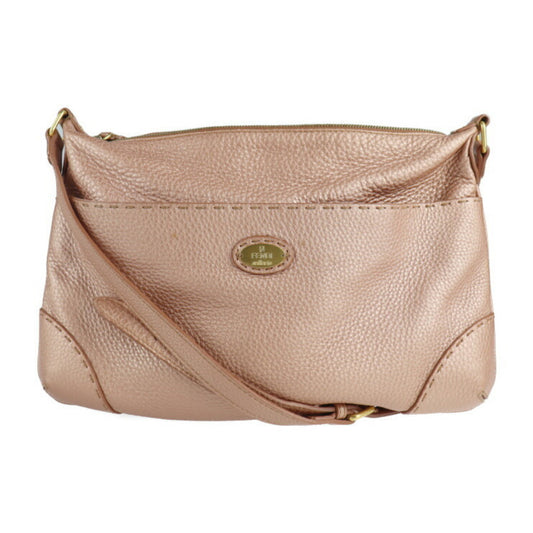 Fendi Selleria, Pink, Leather, shoulder