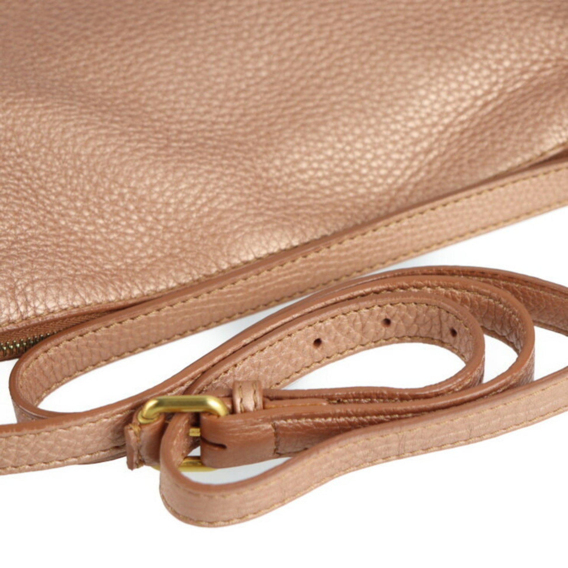 Fendi Selleria, Pink, Leather, shoulder