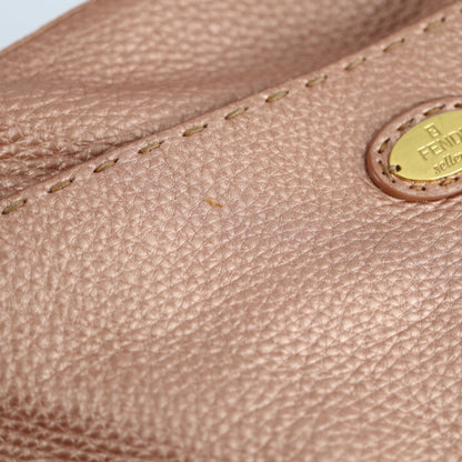 Fendi Selleria, Pink, Leather, shoulder
