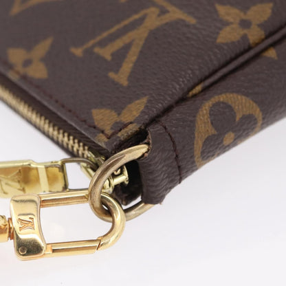 Louis Vuitton Pochette Accessoires NM Monogram Canvas, Brown, Canvas, Clutch