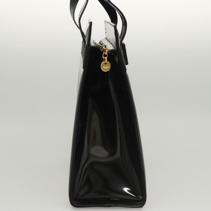 Salvatore Ferragamo Vala Patent Leather, Black, Patent Leather, Shoulder Bag