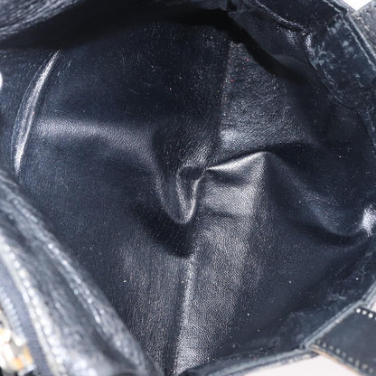Burberry Vintage Leather, Black, Leather, Handbag
