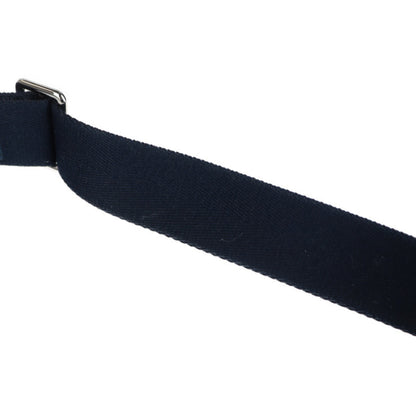 Louis Vuitton, Navy, Leather, shoulder